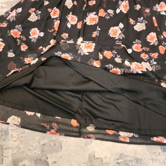 Torrid Pink and Black Sleeveless Maxi Sundress - Picture 7 of 16